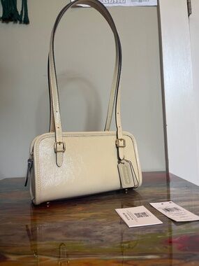 Coach Swing Zip 20 in Moonlight